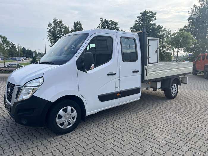 Renault Master, 2.3 l., cargo van