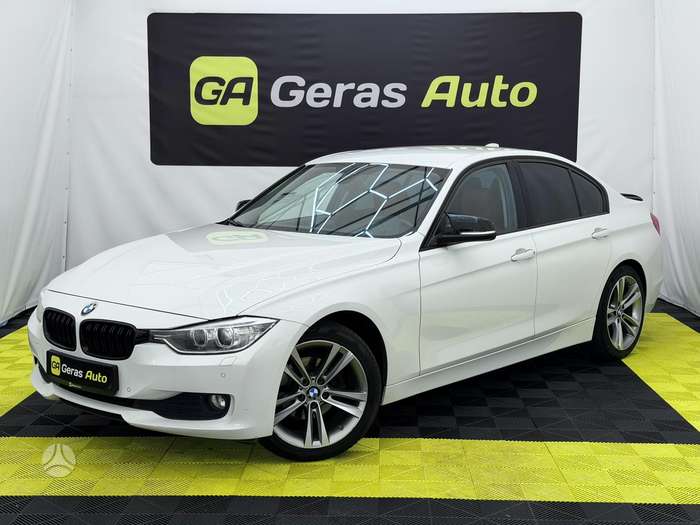 BMW 320, 2.0 l., Седан