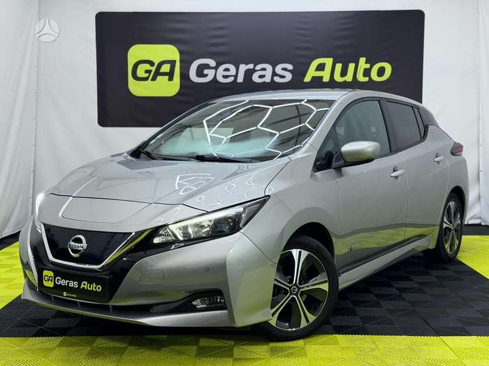 Nissan Leaf, 40 kWh, hatchback