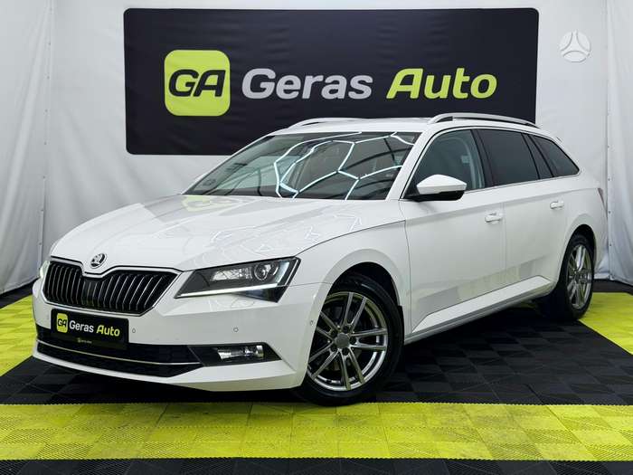 Skoda Superb, 2.0 l., Универсал