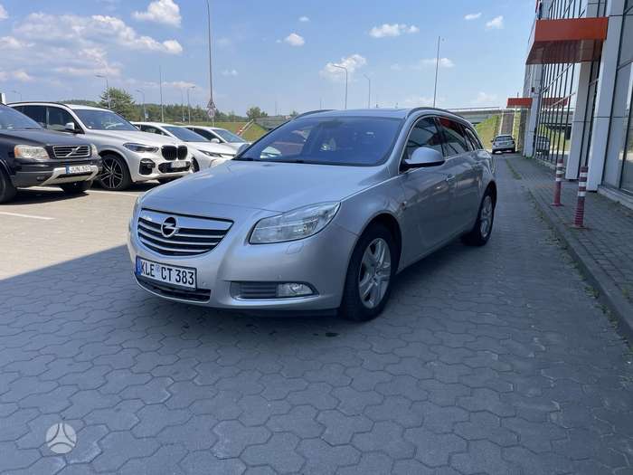 Opel Insignia, 2.0 l., Универсал