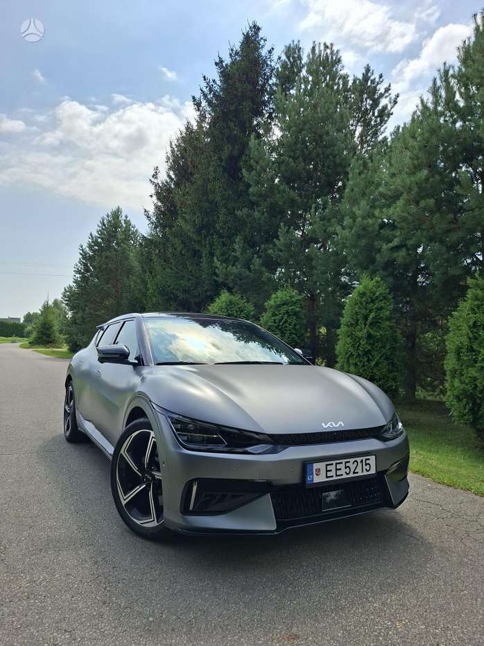 Kia EV6, 430 kWh, hatchback