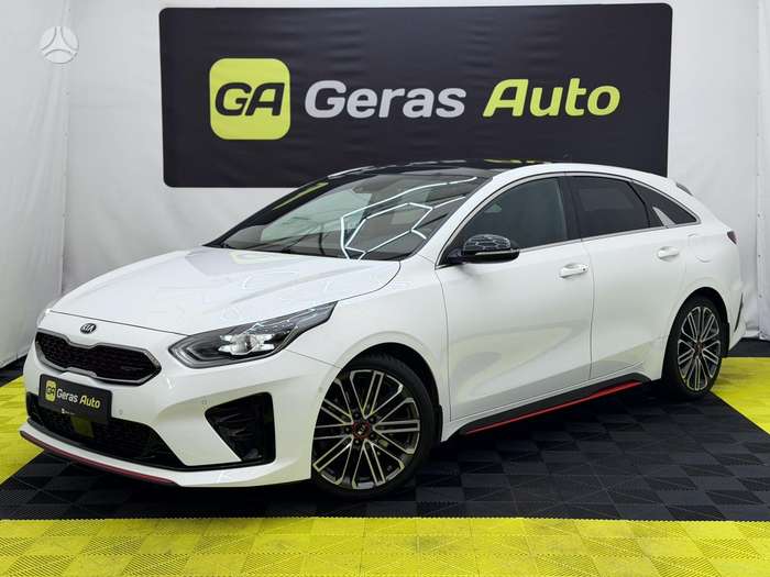 Kia ProCeed, 1.6 l., wagon