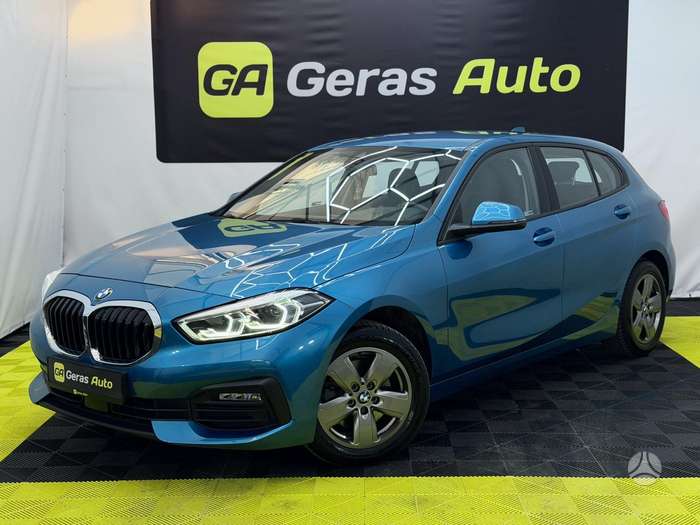 BMW 118, 1.5 l., hatchback