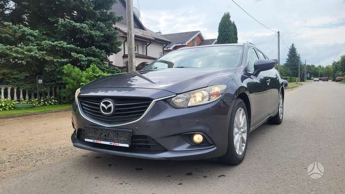 Mazda 6, 2.2 l., Универсал