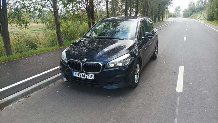 BMW 216 Active Tourer, 1.5 l., Минивэн