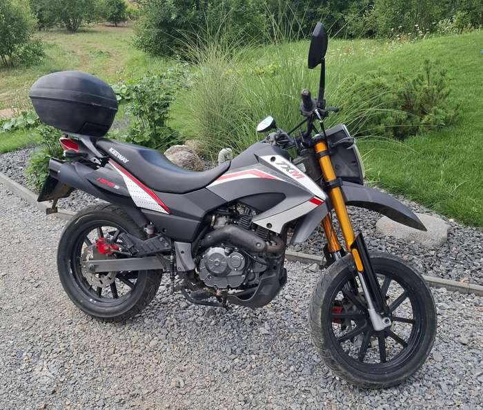 Keeway TX 125cc, enduro / adventure