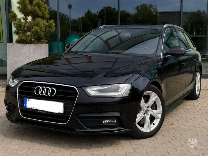 Audi A4, 2.0 l., universalas