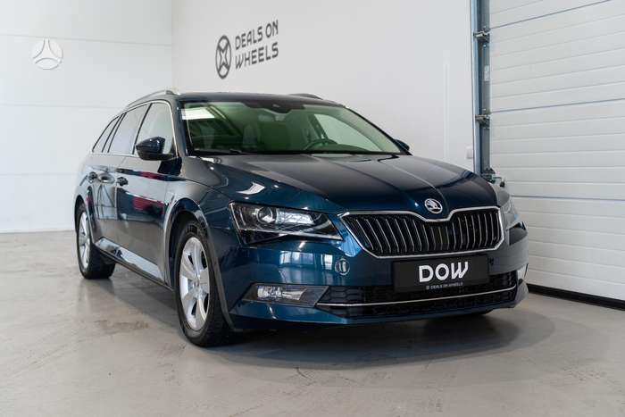 Skoda Superb, 2.0 l., Универсал