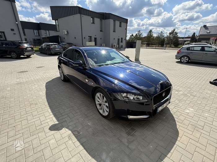 Jaguar XF, 2.0 l., Седан