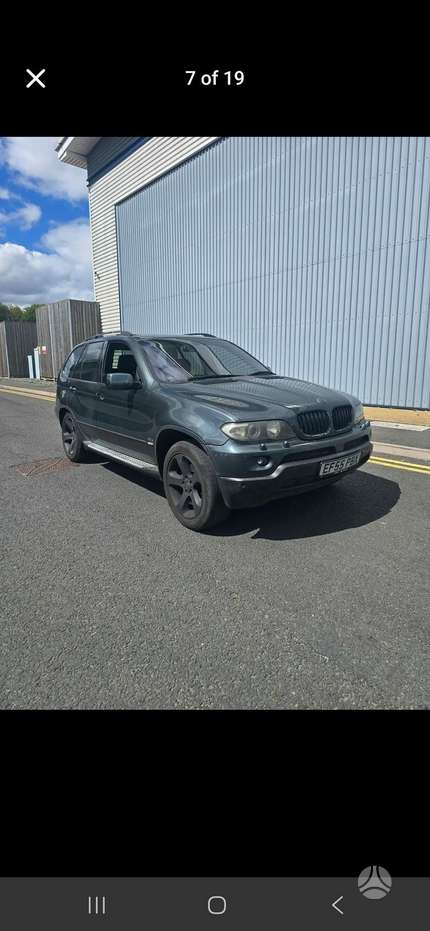BMW X5, 3.0 l., off-road / crossover