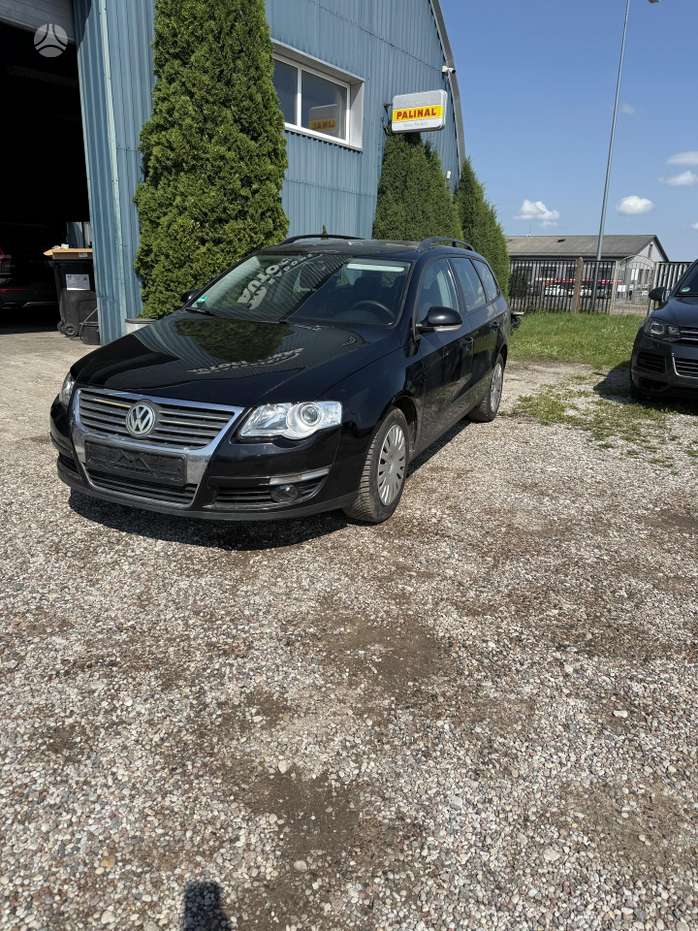 Volkswagen Passat, 2.0 l., Универсал