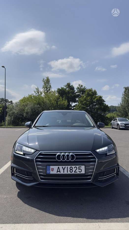 Audi A4, 2.0 l., sedanas