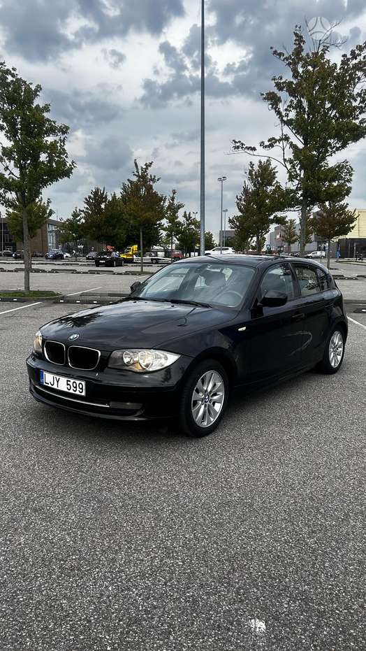 BMW 116, 2.0 l., Хэтчбек