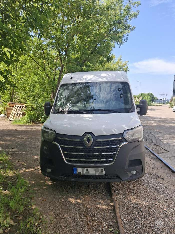 Renault Master, 2.3 l., Коммерческий