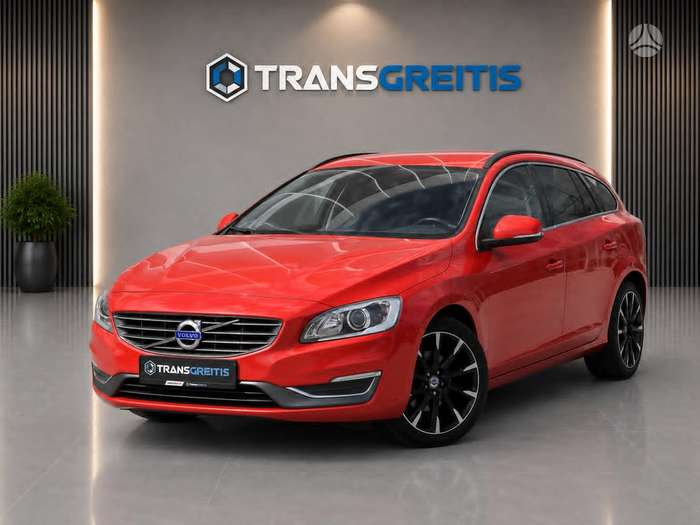 Volvo V60, 2.0 l., Универсал