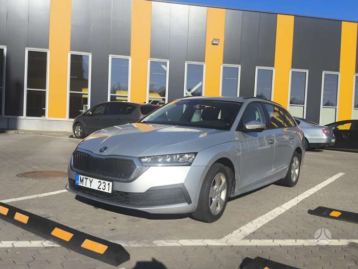 Skoda Octavia, 2.0 l., Универсал