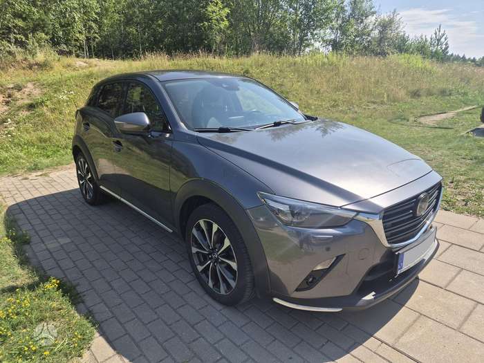 Mazda CX-3, 2.0 l., Внедорожник / Кроссовер