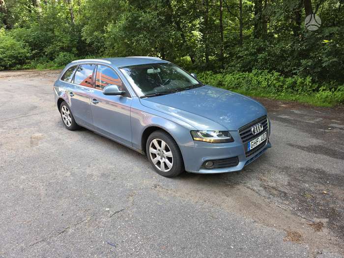 Audi A4, 2.0 l., Универсал