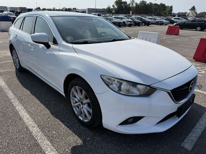 Mazda 6, 2.2 l., Универсал