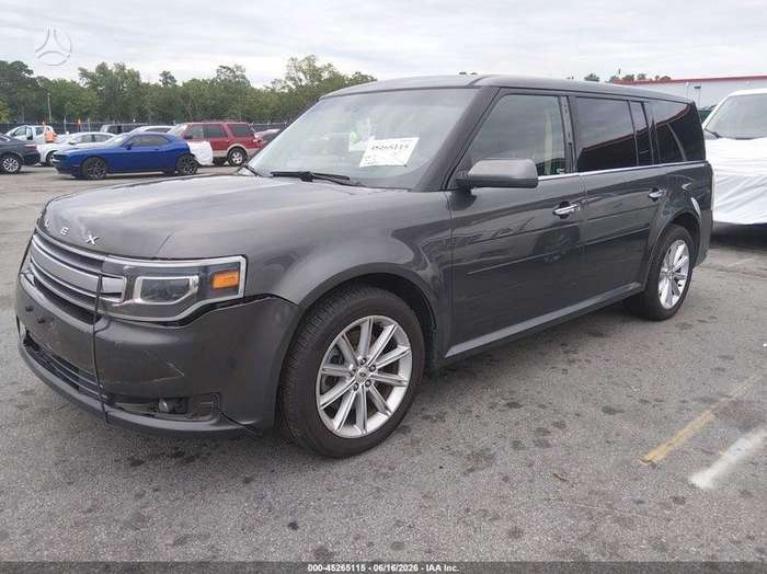 Ford Flex, 3.5 l., off-road / crossover