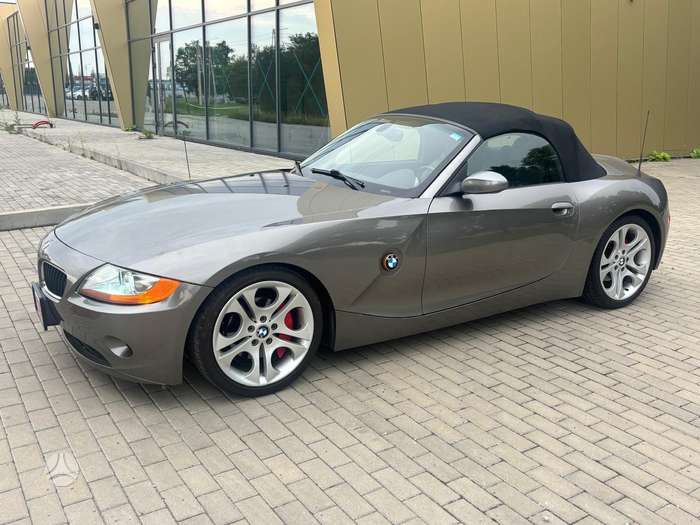 BMW Z4, 3.0 l., Кабриолет