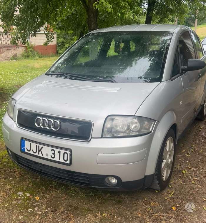Audi A2, Хэтчбек