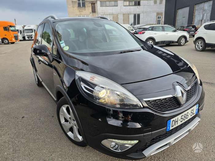 Renault Scenic, 1.5 l., Минивэн