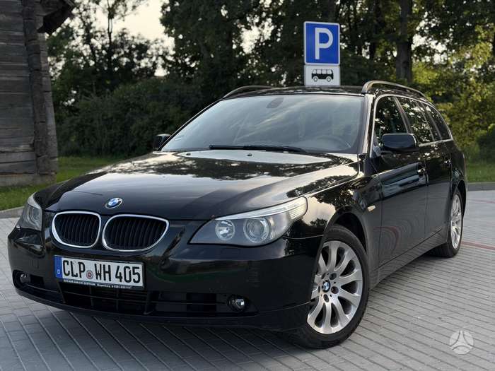 BMW 520, 2.0 l., Универсал