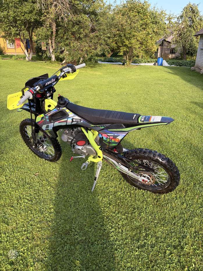 Asix XB-68 140cc, кроссовые
