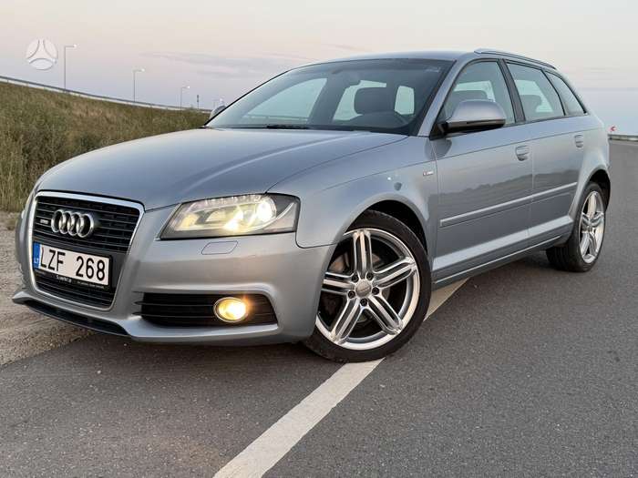 Audi A3, 2.0 l., Хэтчбек