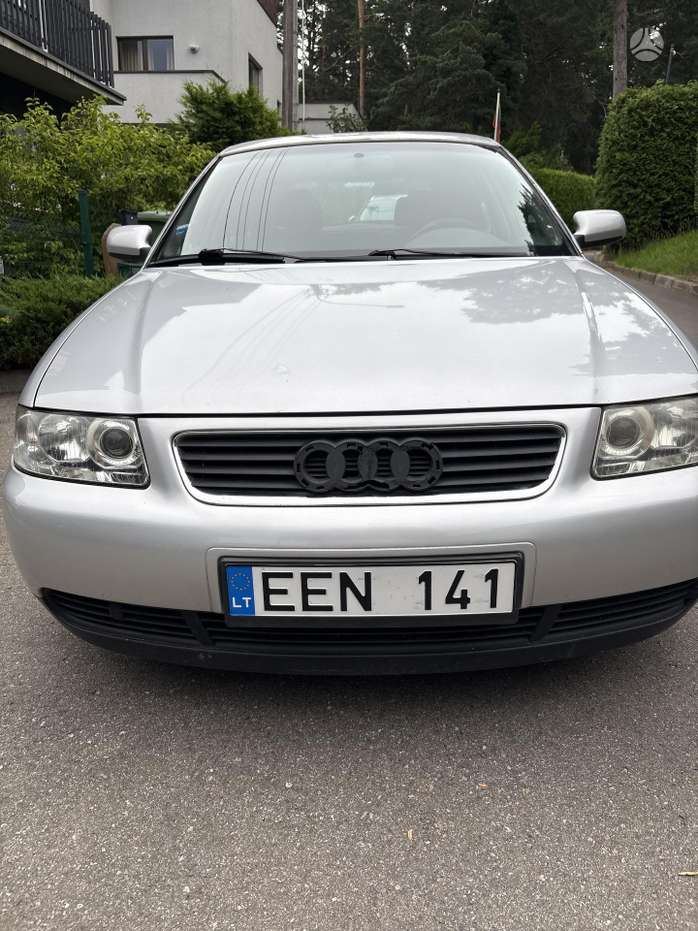 Audi A3, 1.8 l., Хэтчбек