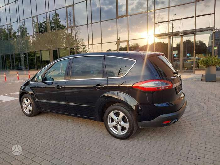 Ford S-MAX, 2.2 l., Минивэн
