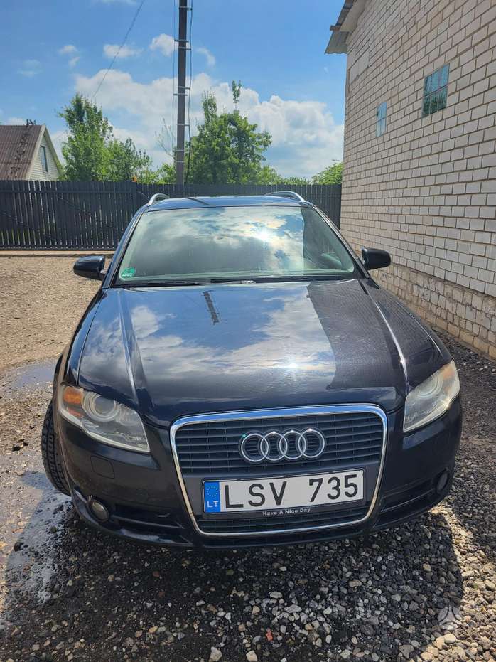 Audi A4, 2.0 l., wagon