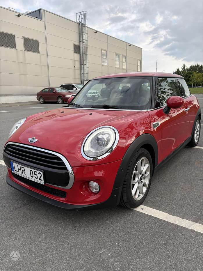 Mini Cooper, 1.5 l., Хэтчбек