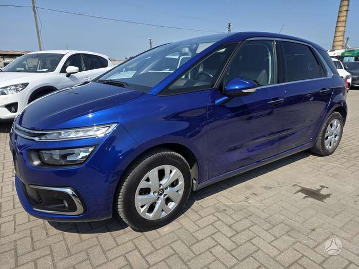 Citroen C4 Picasso, 1.2 l., Минивэн