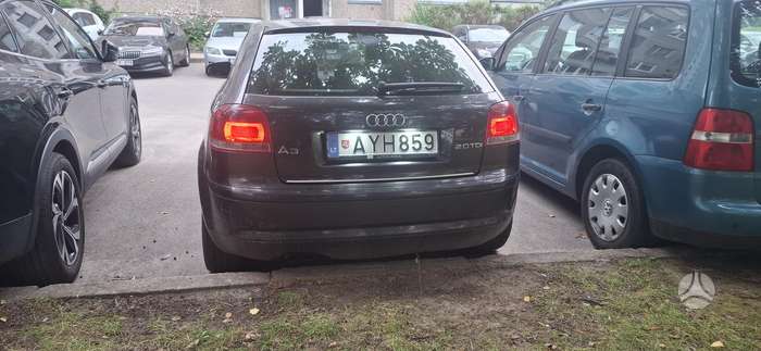Audi A3, 2.0 l., Хэтчбек