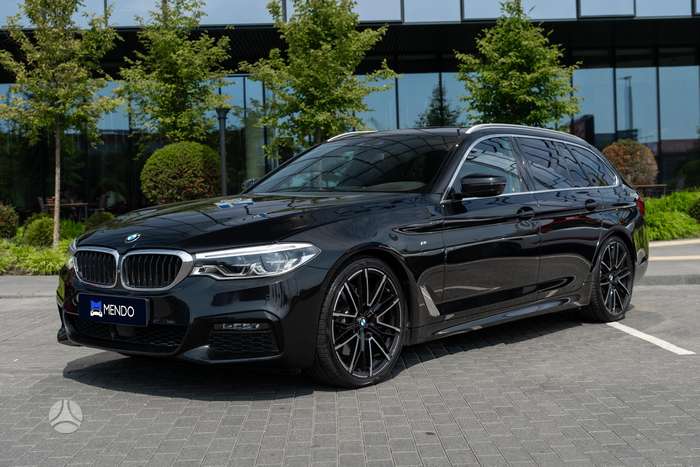 BMW 530, wagon