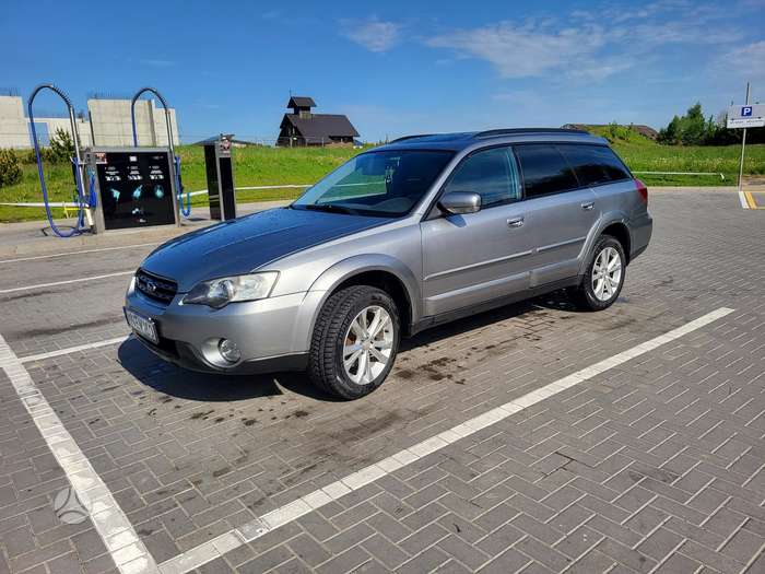 Subaru Outback, 3.0 l., Универсал