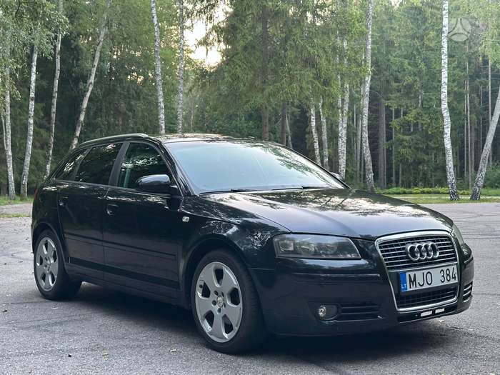 Audi A3, 2.0 l., Хэтчбек
