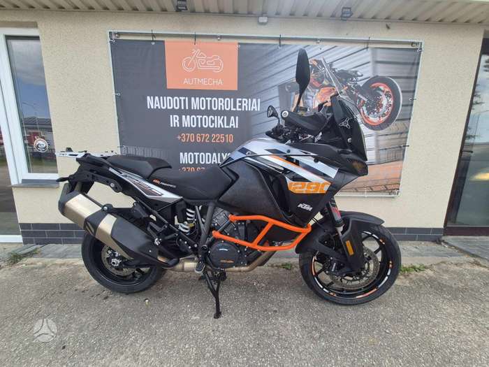 KTM Super Adventure 1290cc, enduro / adventure