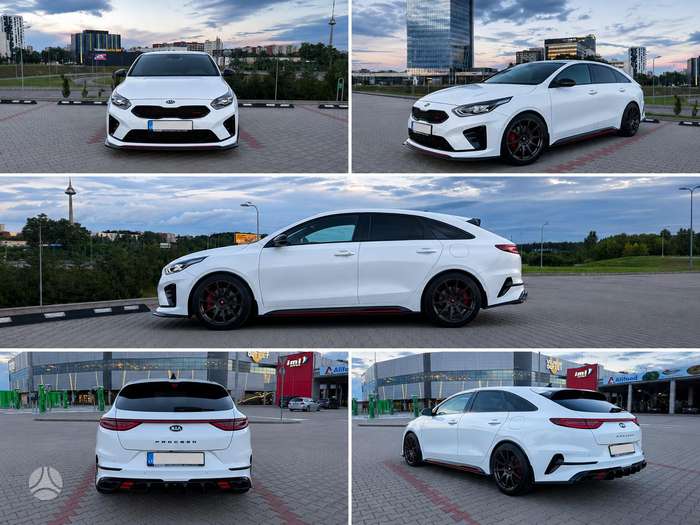 Kia ProCeed, 1.6 l., wagon