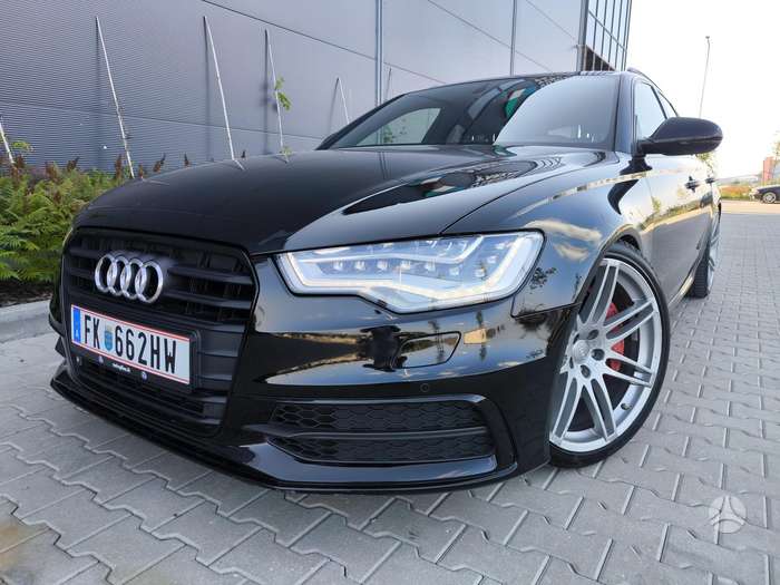 Audi A6, 3.0 l., wagon