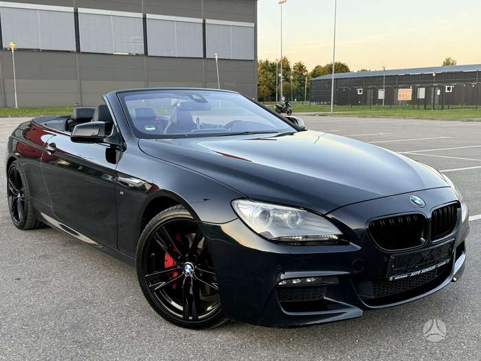 BMW 640, 3.0 l., Кабриолет