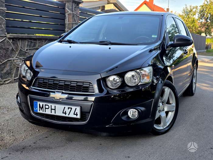 Chevrolet Aveo, 1.4 l., Хэтчбек