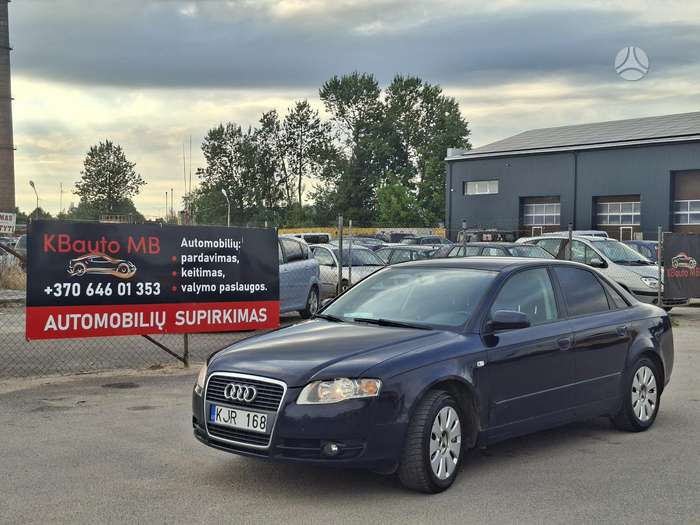Audi A4, 2.0 l., Седан