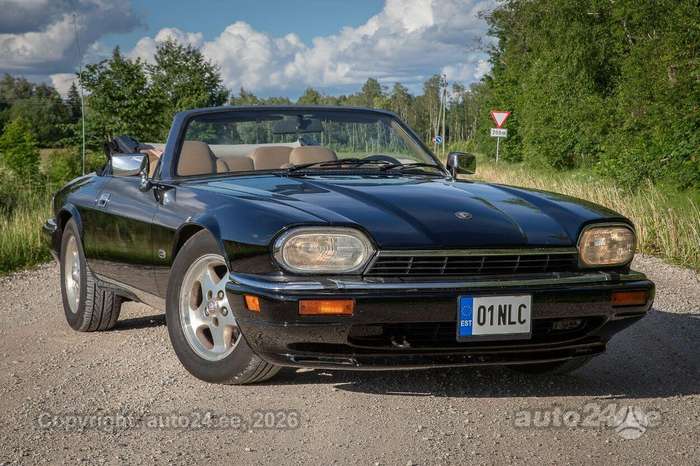 Jaguar XJS, 4.0 l., convertible