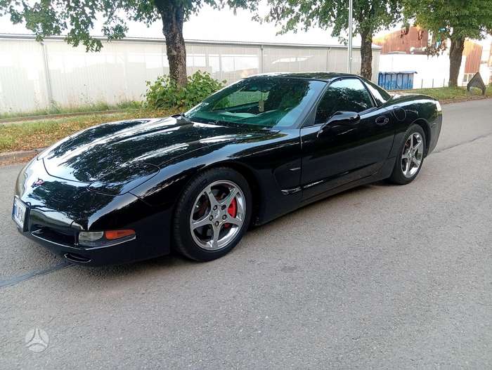 Chevrolet Corvette, 5.7 l., coupe