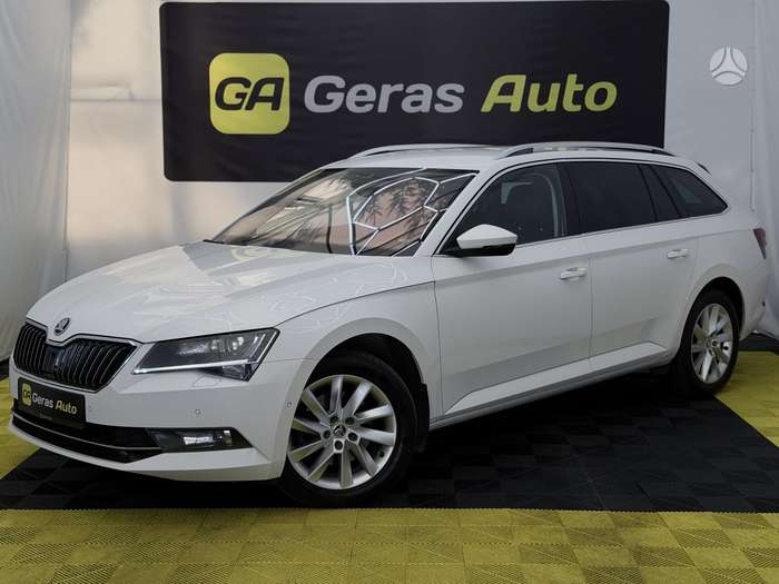 Skoda Superb, 2.0 l., Универсал