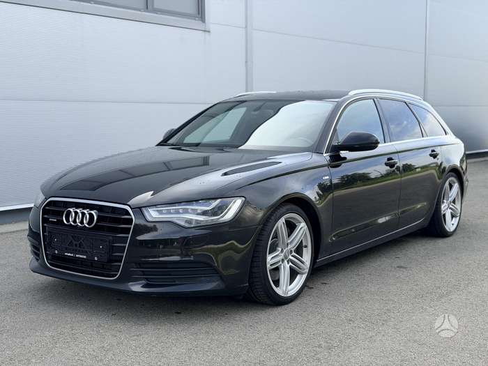 Audi A6, 3.0 l., Универсал